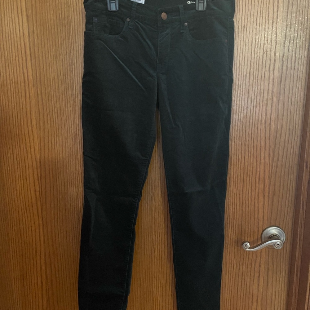 Hunter Green Jeggings gently worn